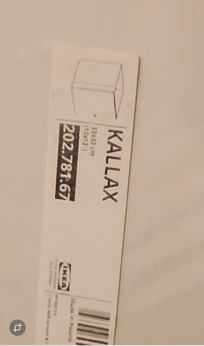 Wklady z drzwiami ikea