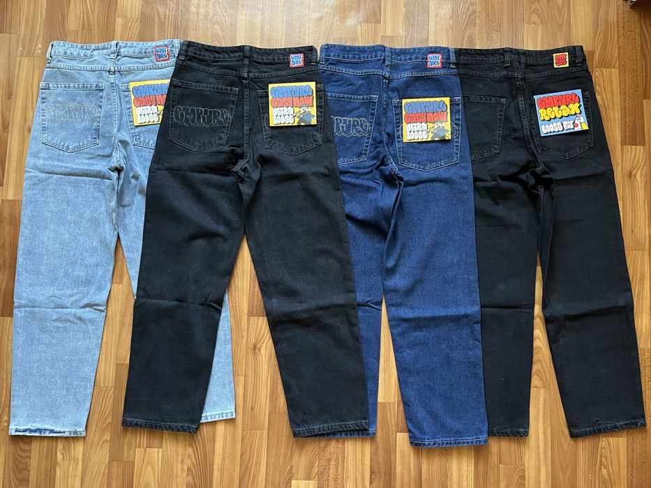 БЕЗ ПЕРЕДОПЛАТИ!!! Нові широкі джинси емпаер empyre