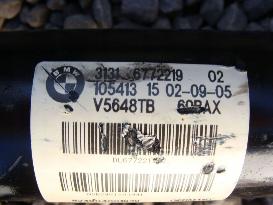 amortyzatory przód komplet bmw e61 330xd 4x4 6772219 6772220