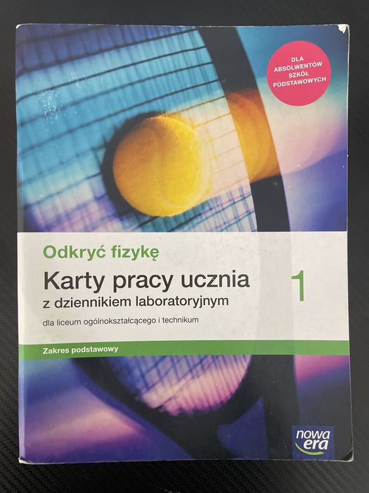 Odkryć fizykę 1