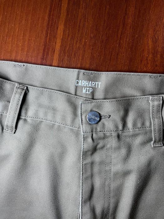 Брюки carhartt wip