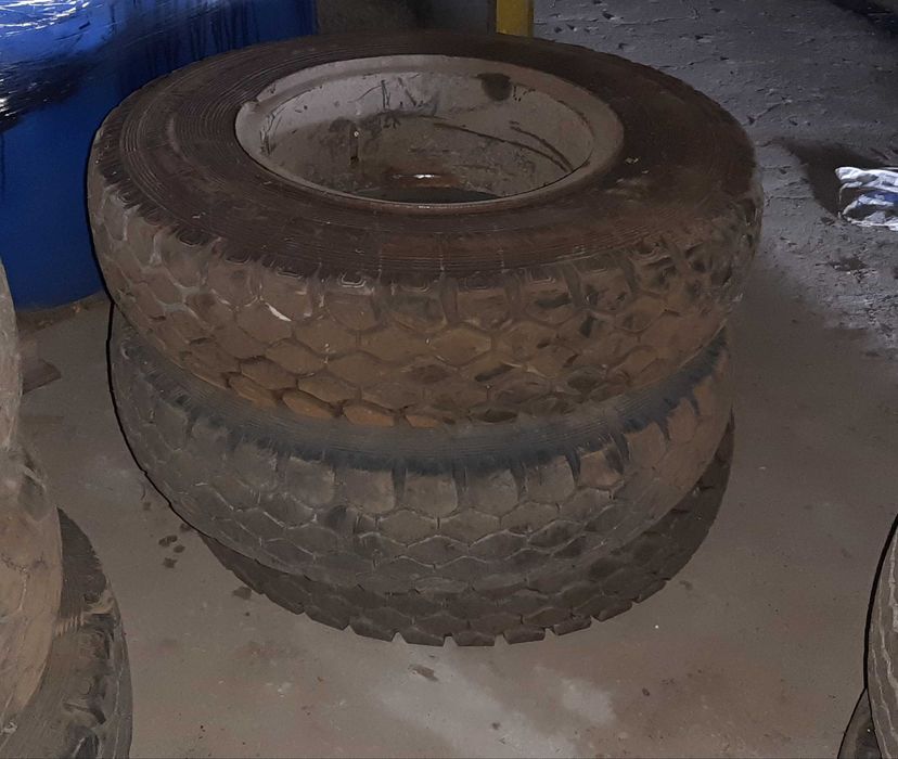 Koła 9.00/20 Kamaz Star Ifa Przyczepa