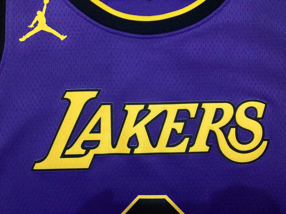 Майка баскетбольная джерси NBA Jersey Nike Jordan Los Angeles Lakers