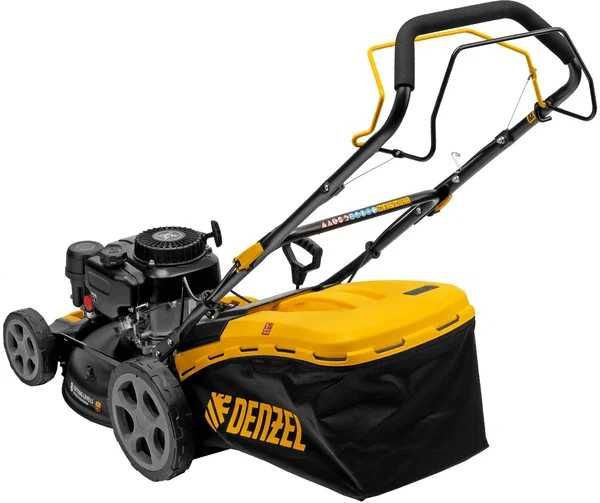 Газонокосарка бензо Denzel 1650 Вт 3460 об 60л Газонокосилка самохідна