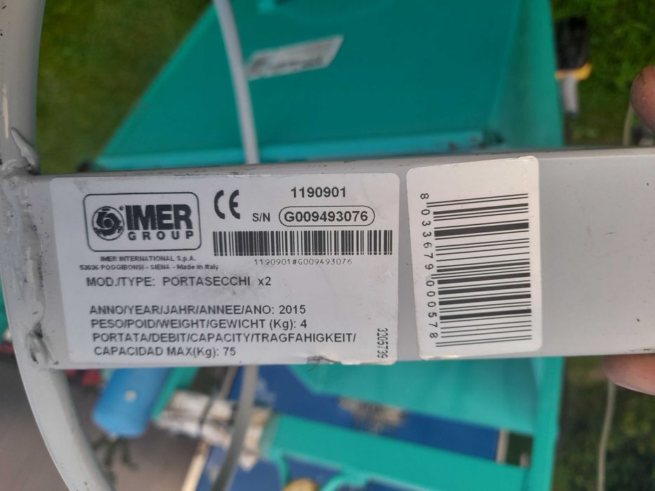 Suwnica wciągarka budowlana imer