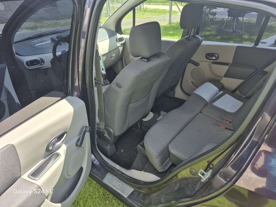 Renaut modus 1.5 DCI