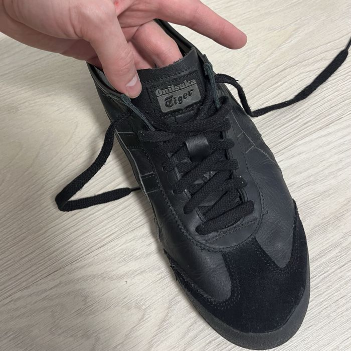 Кеди Asics Onitsuka Tiger Mexico 66 "Black"
