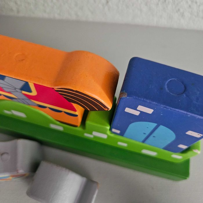 Klocki ukladanka magnetyczna