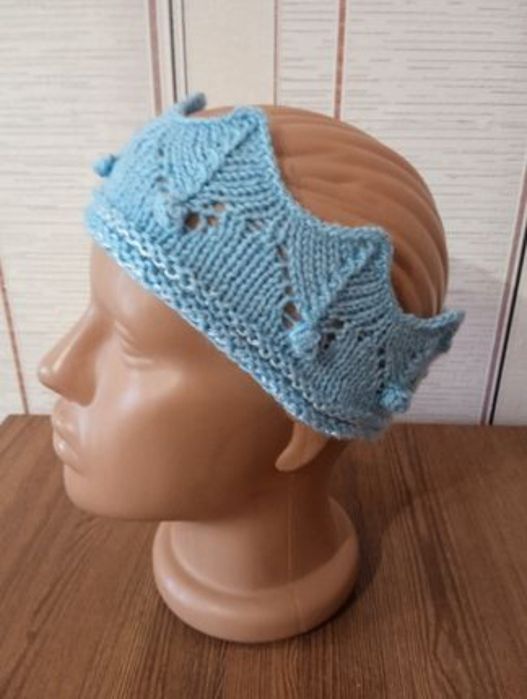 Пов'язка на голову дитяча Ручна робота