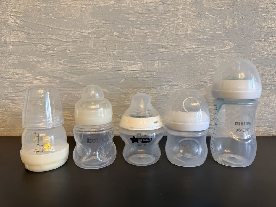 набір пляшечок для годування з 0