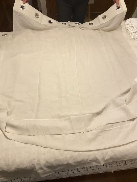 2 Cortinas de janela