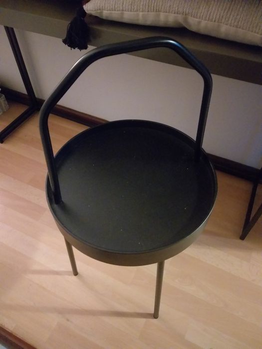 Mesa apoio preto