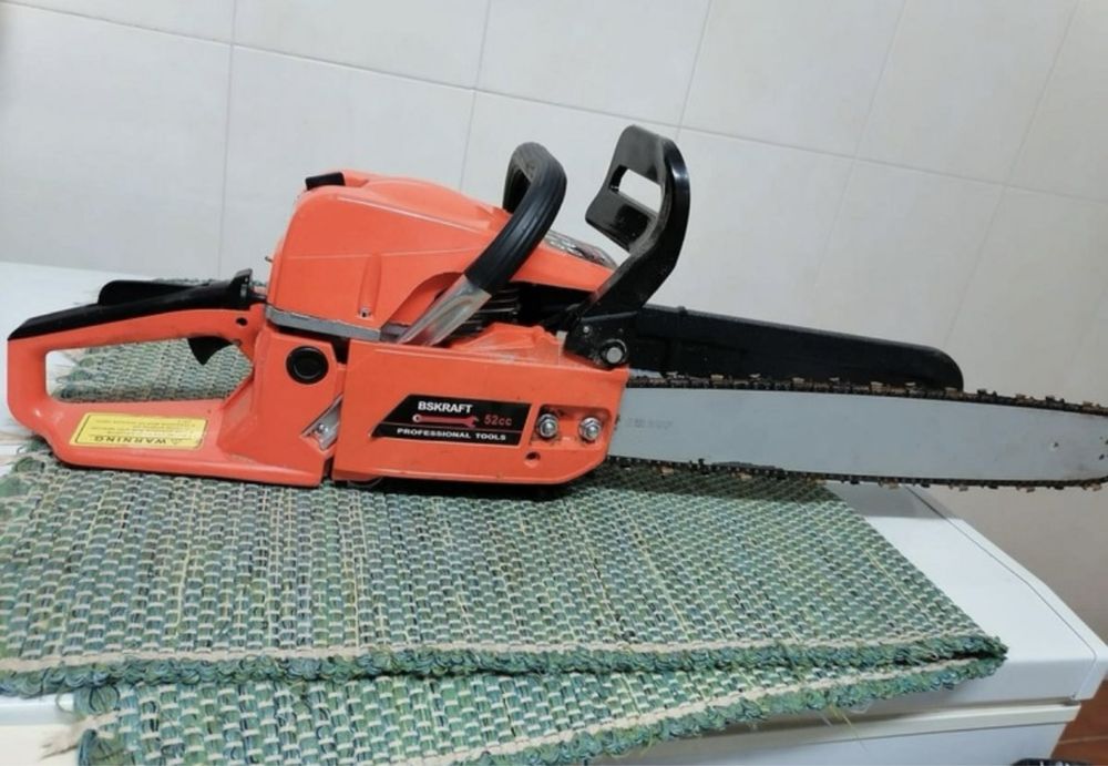 Motosserra usada BSKRAFT