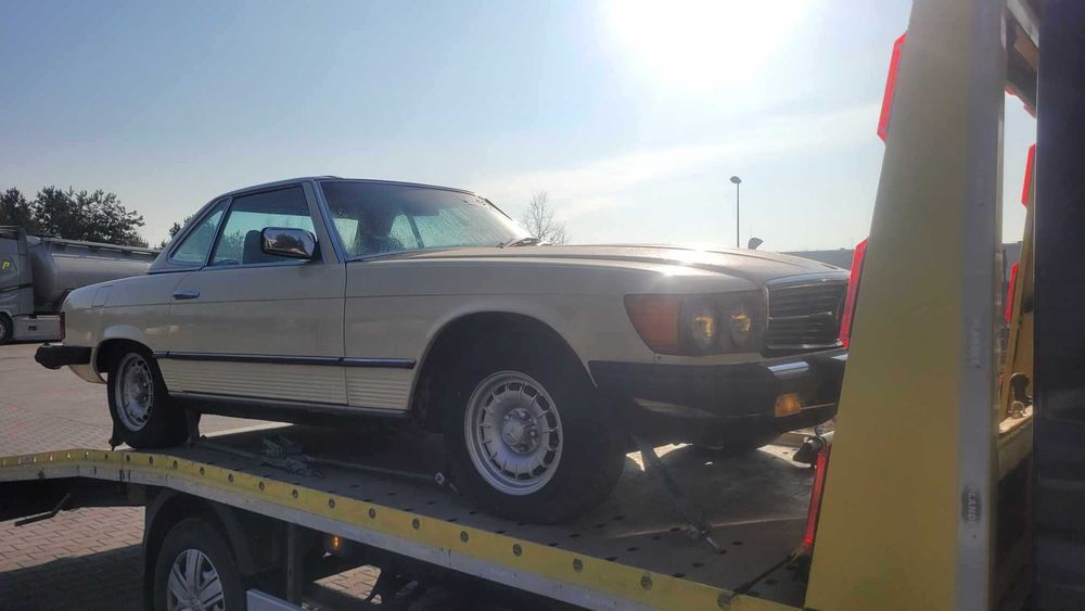 Mercedes R107 SL SLC Części samochodowe 380