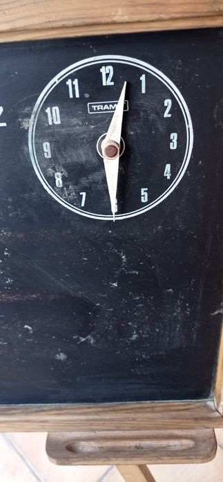 Quadro de trabalho escolar.