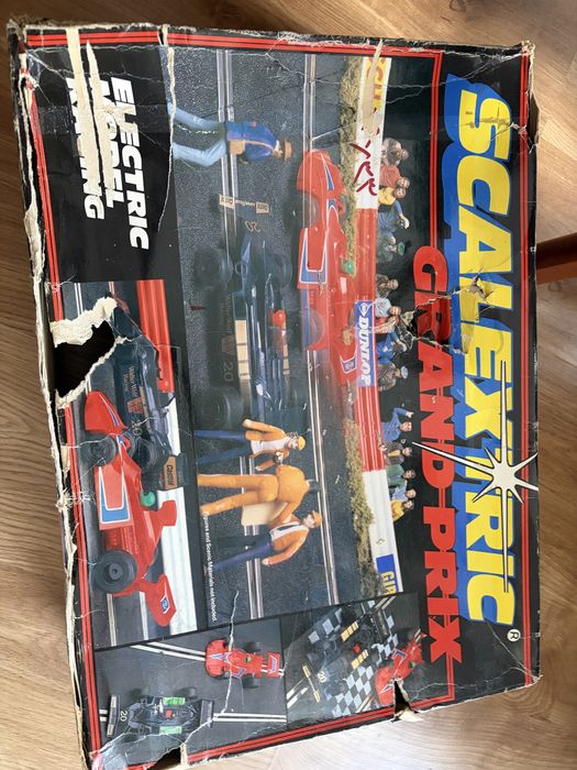 Scalextrix tor - Grand Prix