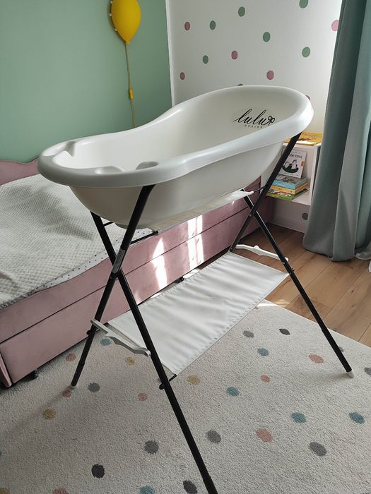 Wanienka wanna Lulu Design ze stelażem