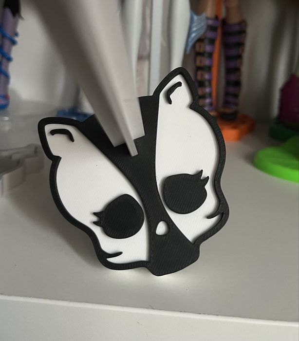 monster high meowlody purrsephone stojak dla lalki