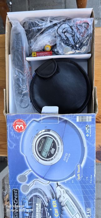 Discman MP3 SilverCrest