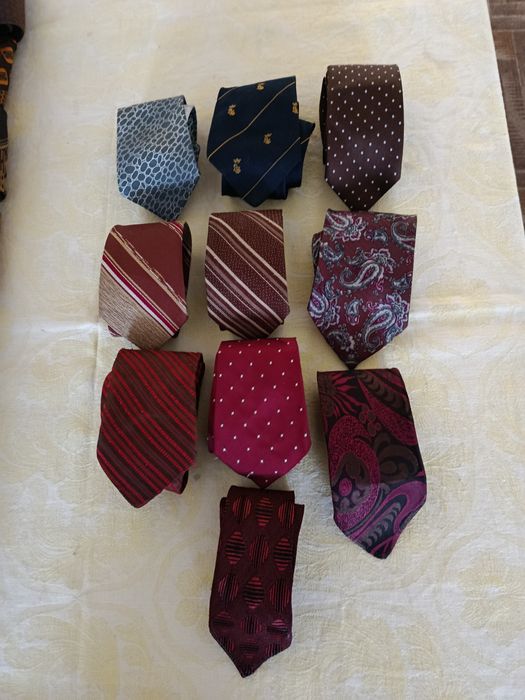 Галстук мужской  советская классика