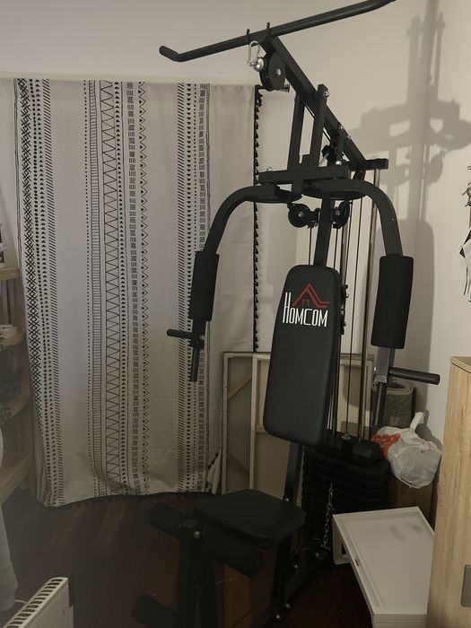 Máquina Muti-estação Máquina de Musculação - Treino em Casa - nova