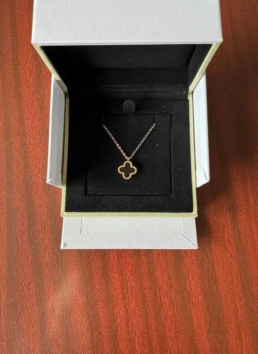 Naszyjnik Z koniczyną typu van cleef