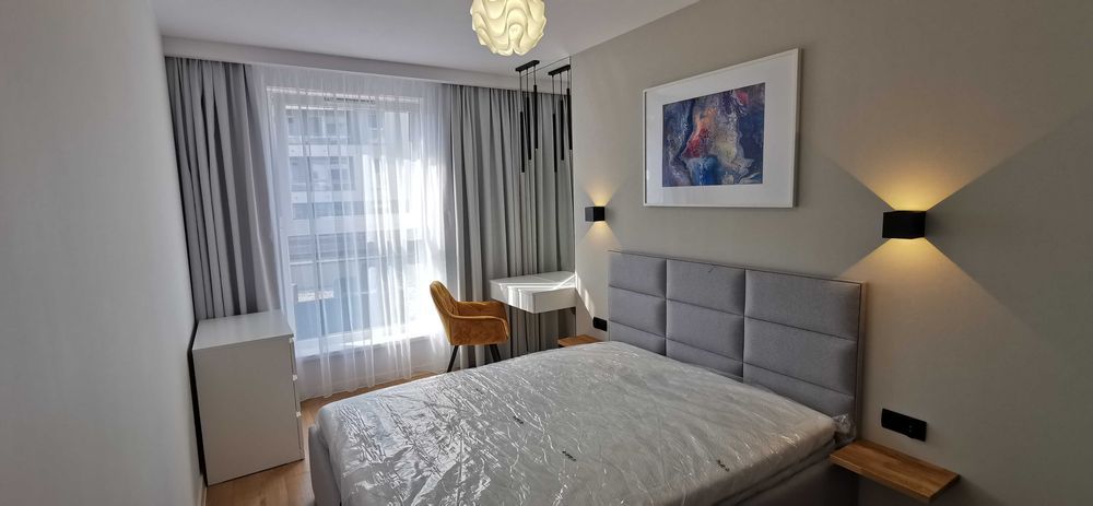 Wynajmę piękne mieszkanie 40 m2 dwa pokoje + 40 m2 taras na I piętrze