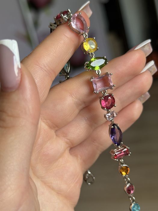 Браслет Swarovski Gema. Браслет сваровські. Жіночий браслет