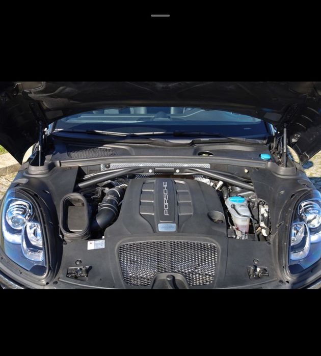 Porsche Macan S. Diesel