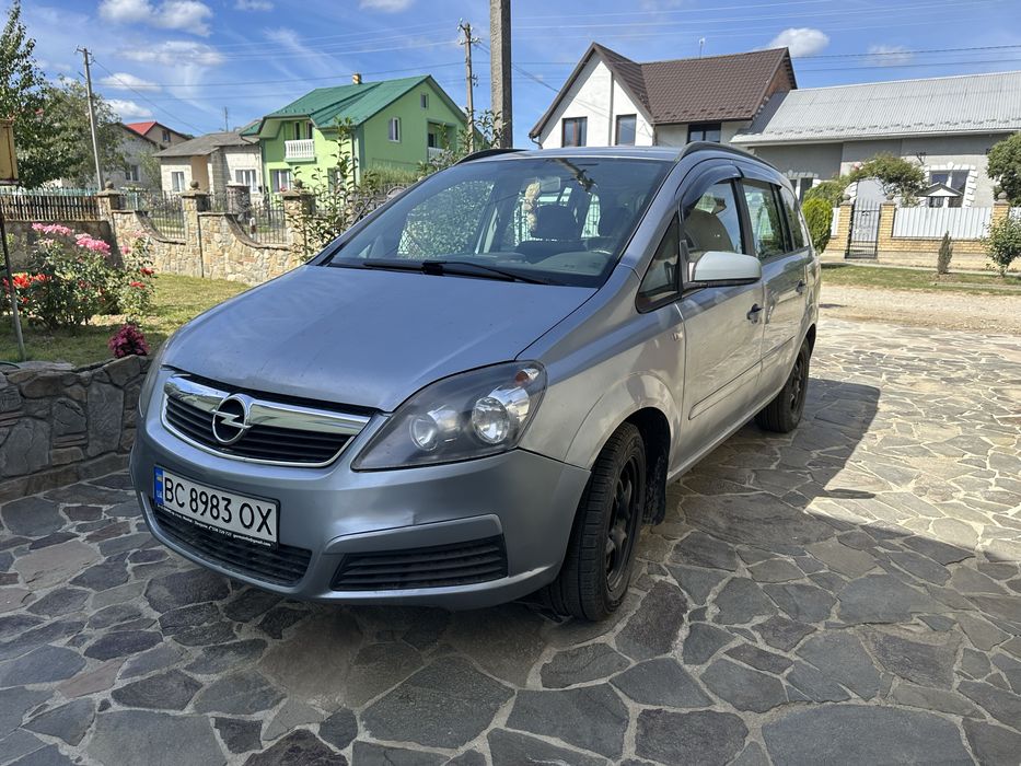 Opel zafira 1.9 tdi