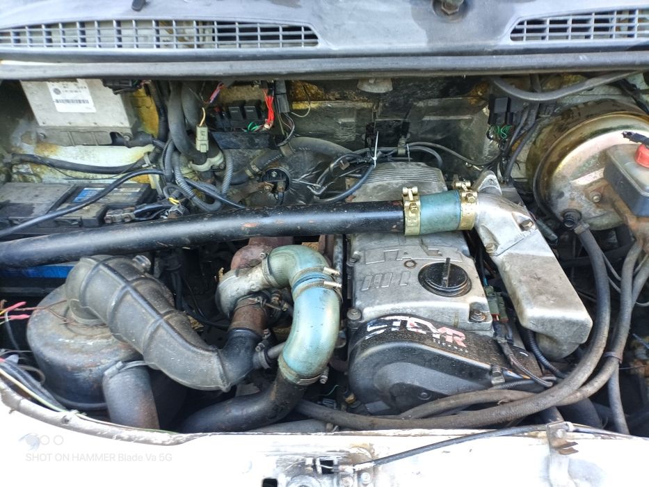 gaz gazela  wywrotka spszedam uszkodzona elektryka