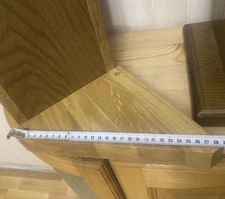 Підставки з масиву дерева