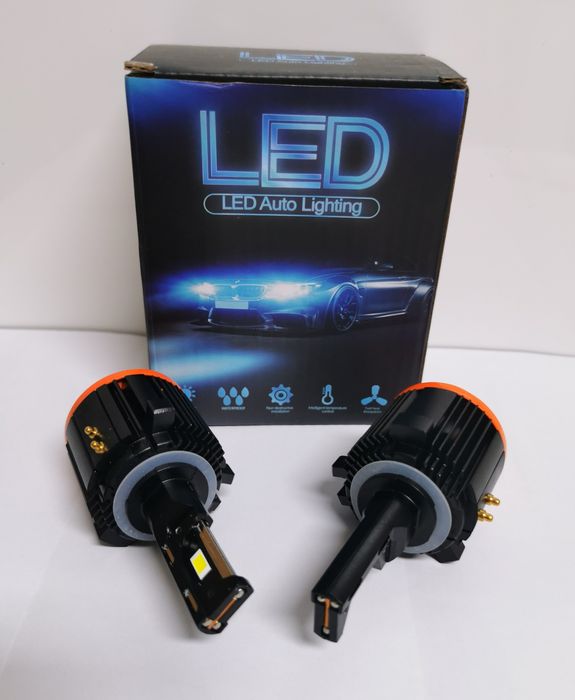 kit Lampads Leds H7 = G2 Canbus P/ Golf 7  ( 200watts )( NOVAS )