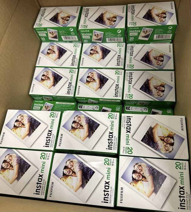 Фотопапір instax mini 12 нові запаковані
