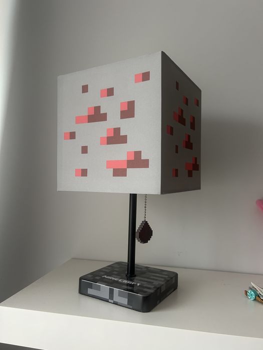 Dziecieca Lampka nocna minecraft palladone