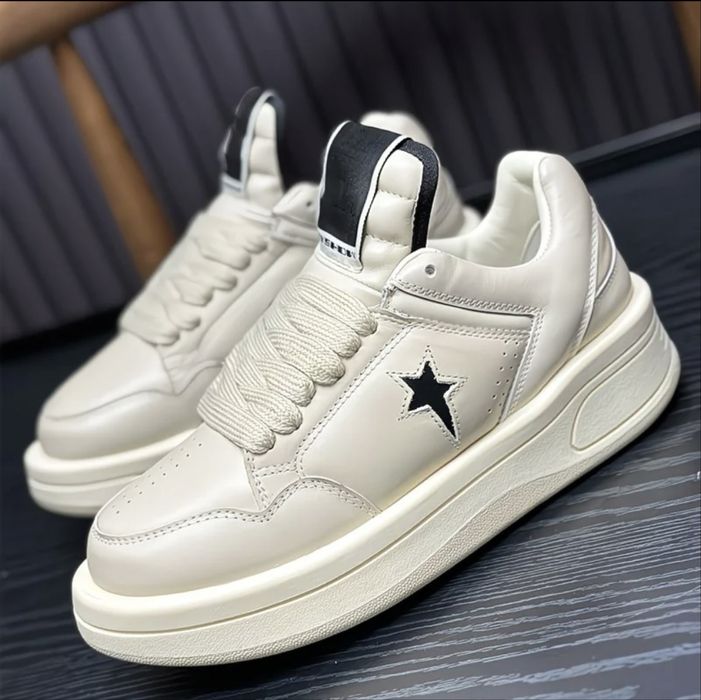 Rick Owens DRKSHDW и Converse  Turbowpn рик овенс конверс