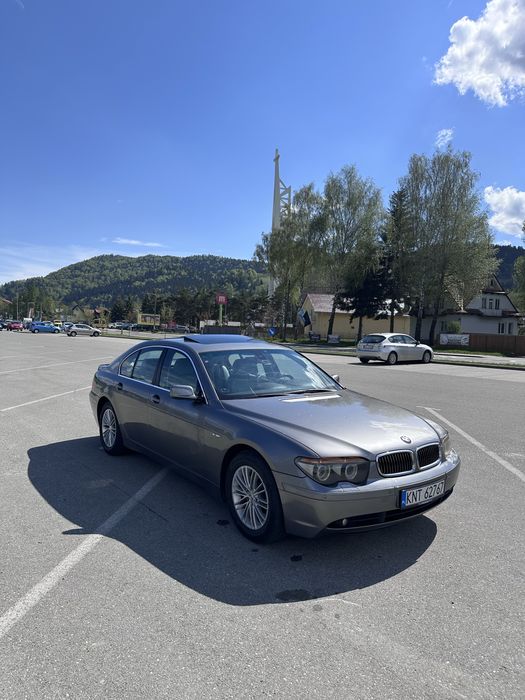 BMW Seria 7 E65 2004 rok 730d stage 1