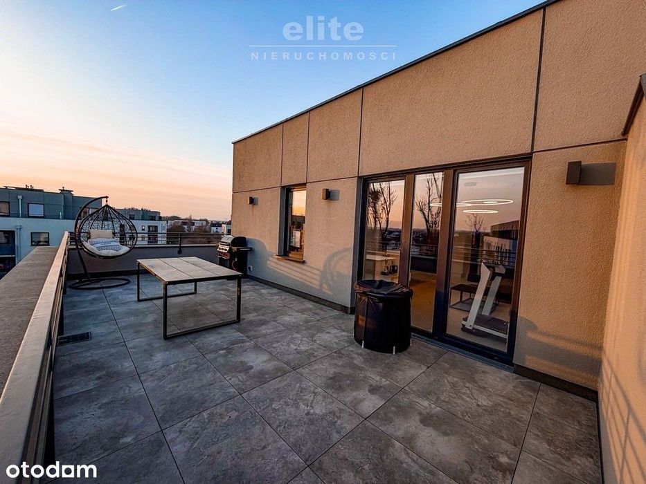 Gumieńce Os Harmonia apartament 65m z tarasem 40m2