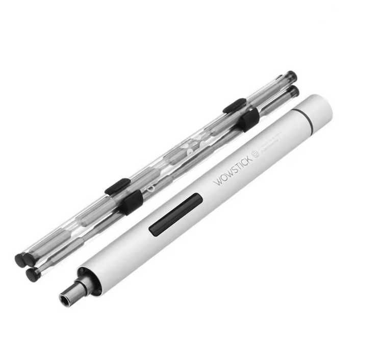 Kit de ferramentas 20 em 1, chave de fenda elétrica, corpo de alumínio