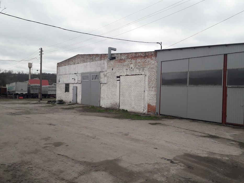 Здам в оренду  під склад, майстерню,сто в с.Садки (Кременчуг Раковка)