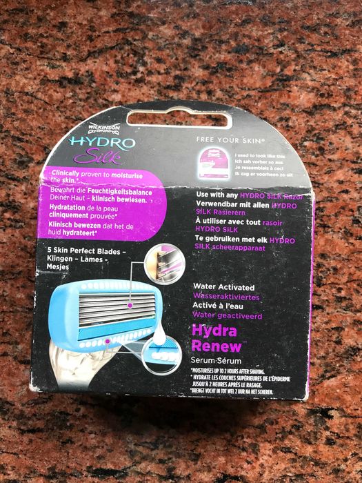 Wilkinson Hydro Silk 4 szt