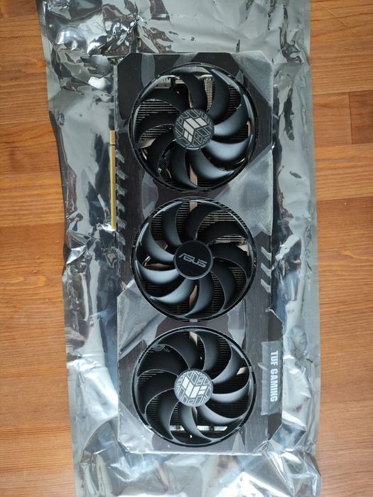 NVIDIA RTX 3060 12 gb Asus Tuf