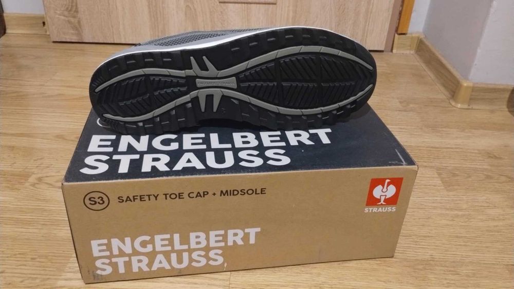 e.s. S3 Półbuty bezpieczne Zardik low