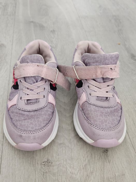 Sapatilhas Velcro Minnie - Tamanho 27