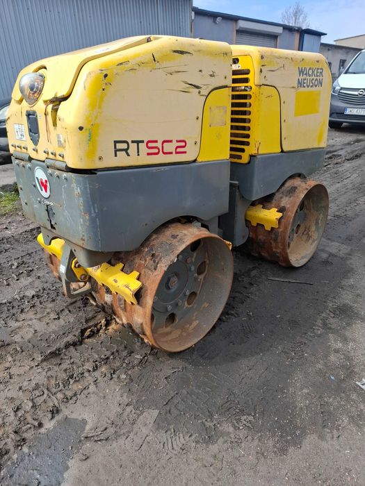 Walec Okołkowany Wacker Neuson RT 82-SC2 2013r Pilot