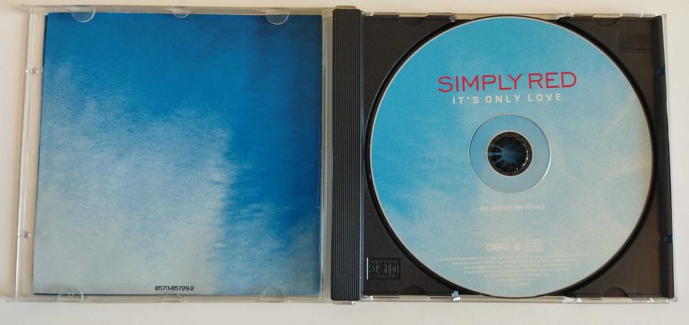 Płyty CD z muzyką pop - Simply Red, Santana
