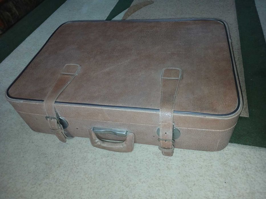 Валіза шкіряна ретро СРСР