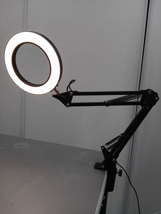 Ring Light de Mesa com Encaixe