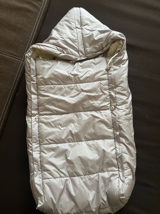 Зимовий конверт в коляску