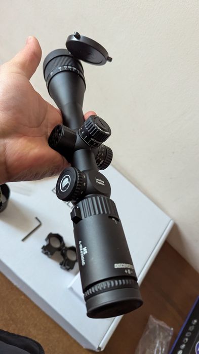 Приціл оптичний MS 4-16x42 AOAC Оптика Прицел Нові Discovery з підсвіч